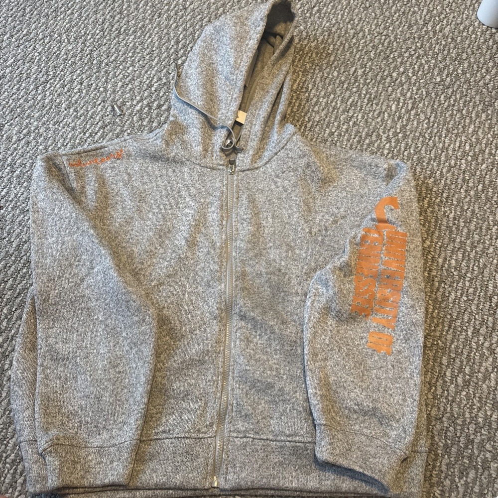 Tennessee‎ Volunteers Womens Zip Up Hoodie WEAR By Erin Andrews Size 2XL NWT